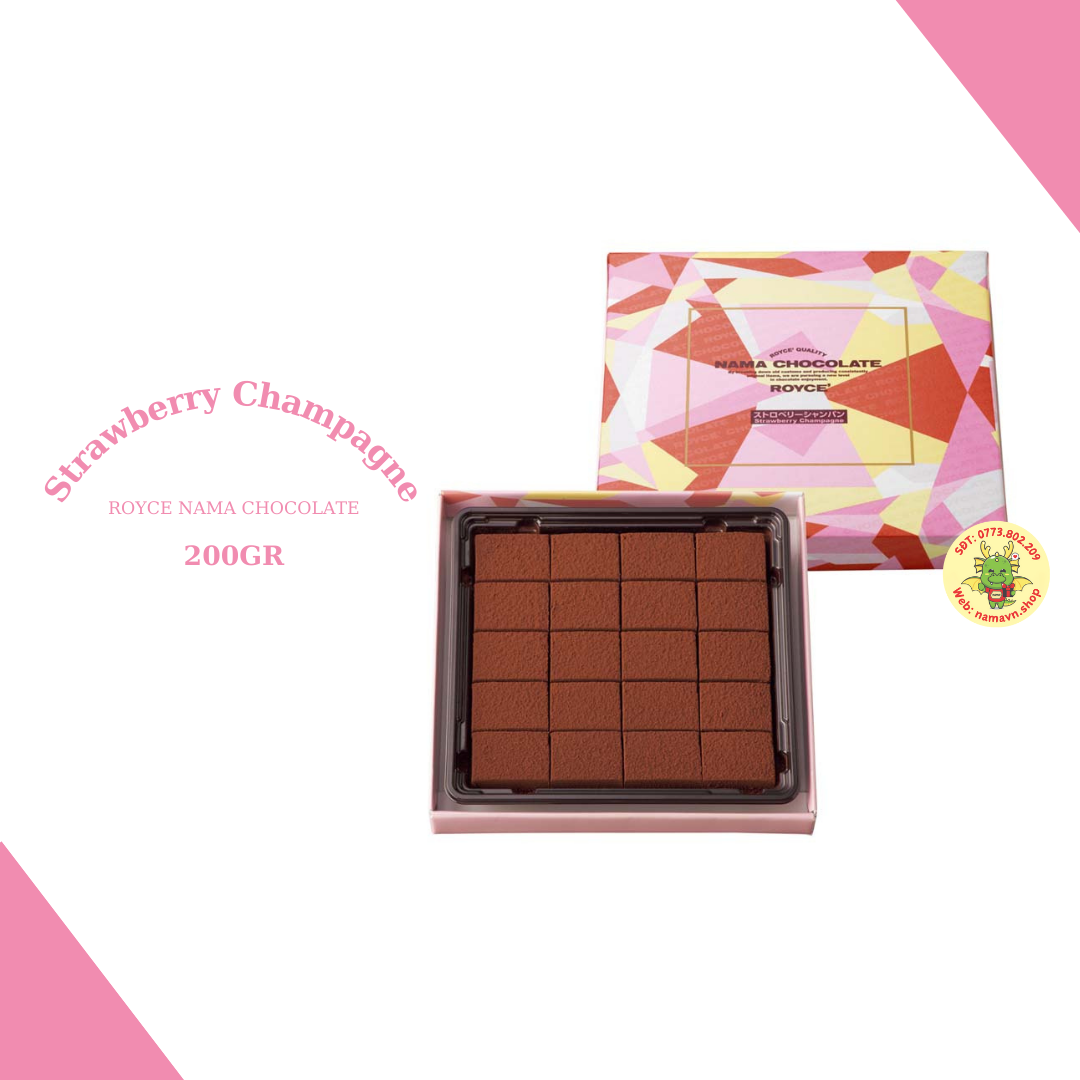 Nama Chocolate Strawberry Champagne