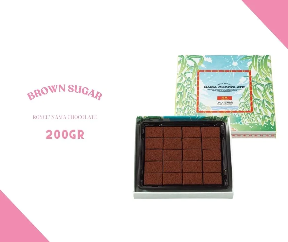 Nama chocolate brown sugar