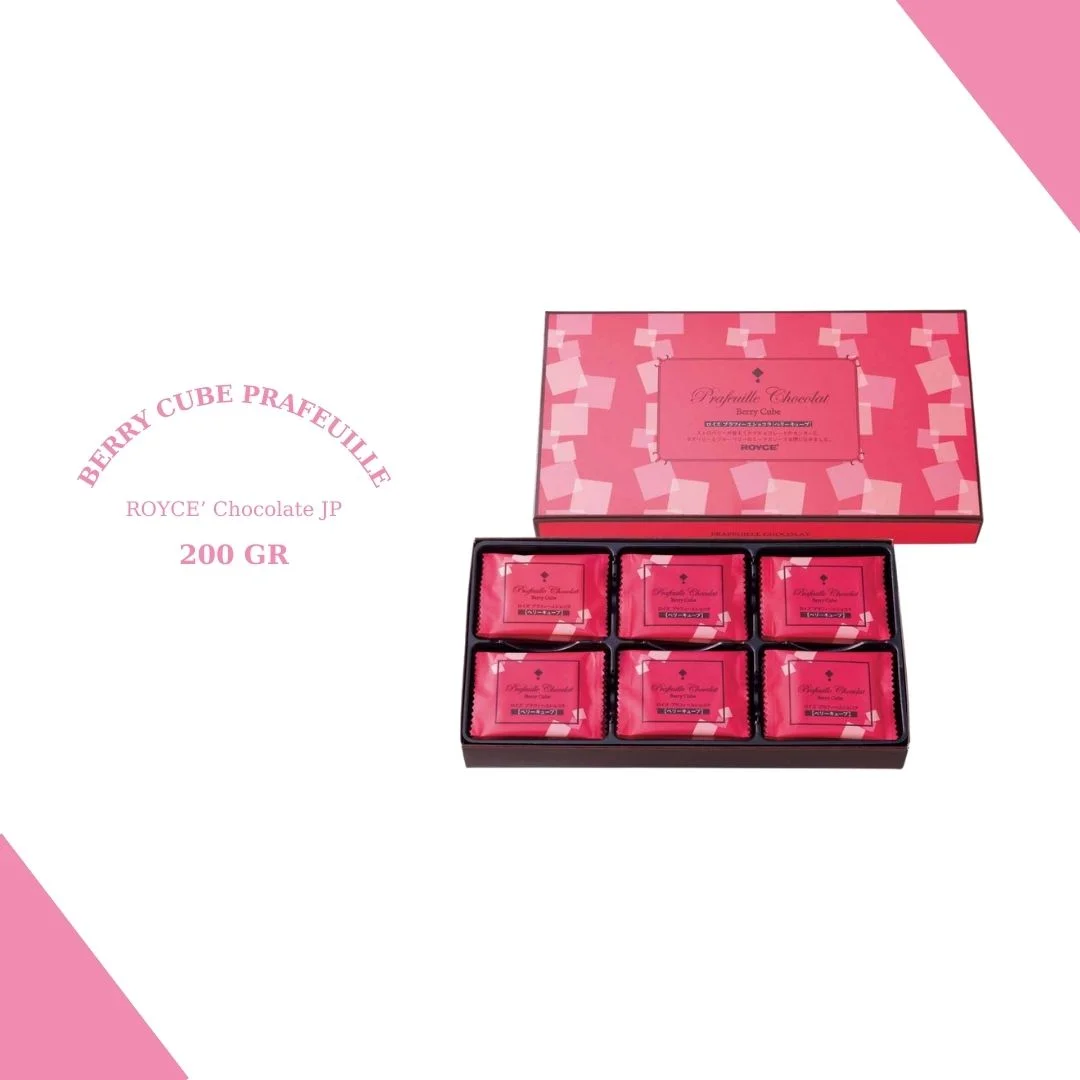 BERRY CUBE PRAFEUILLE