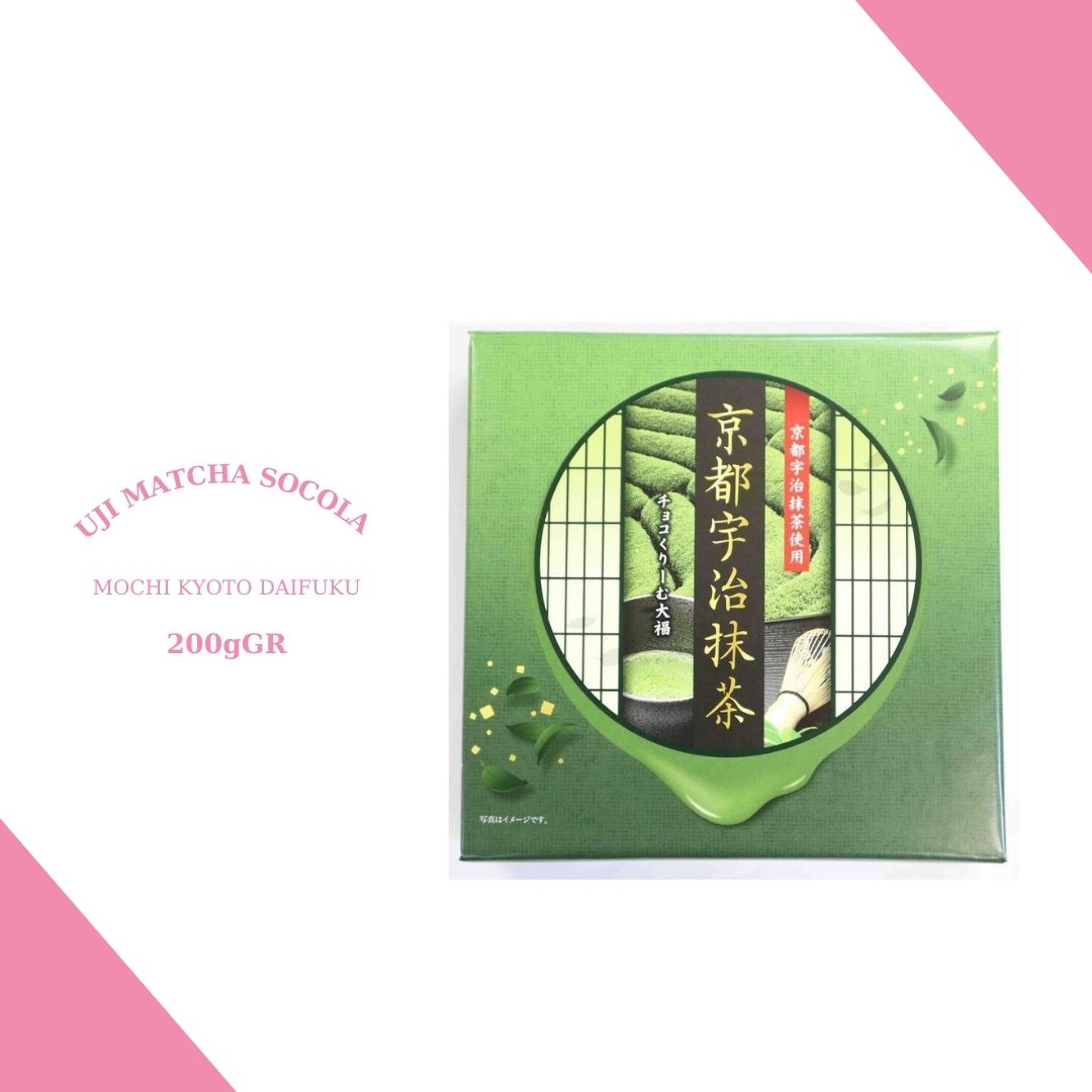 MOCHI KYOTO UJI MATCHA SOCOLA DAIFUKU