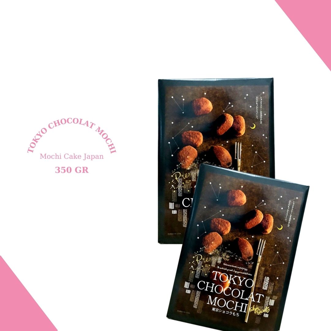 Tokyo Chocolat Mochi 20pcs