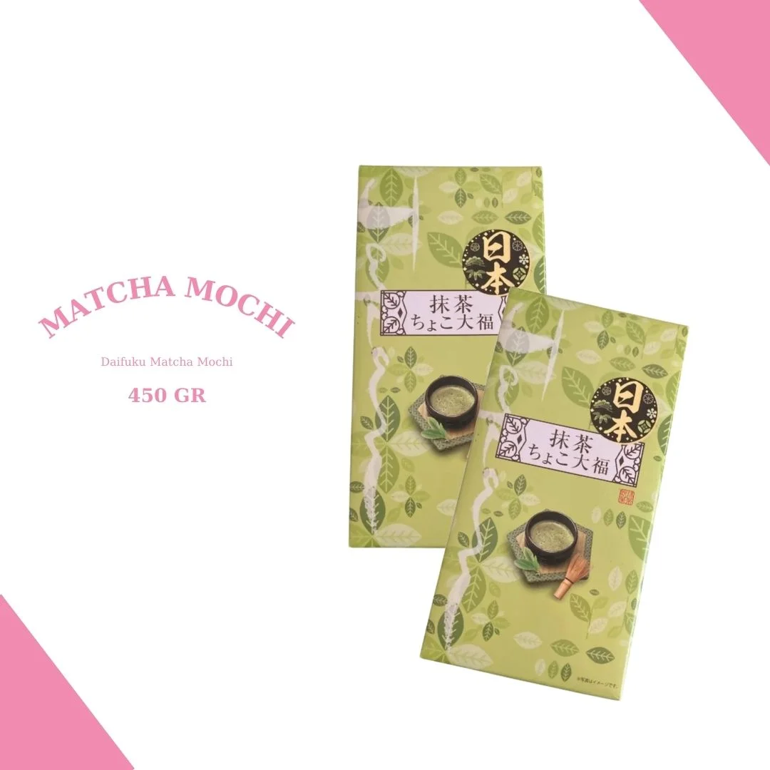 TOKYO MATCHA CHOCOLATE DAIFUKU