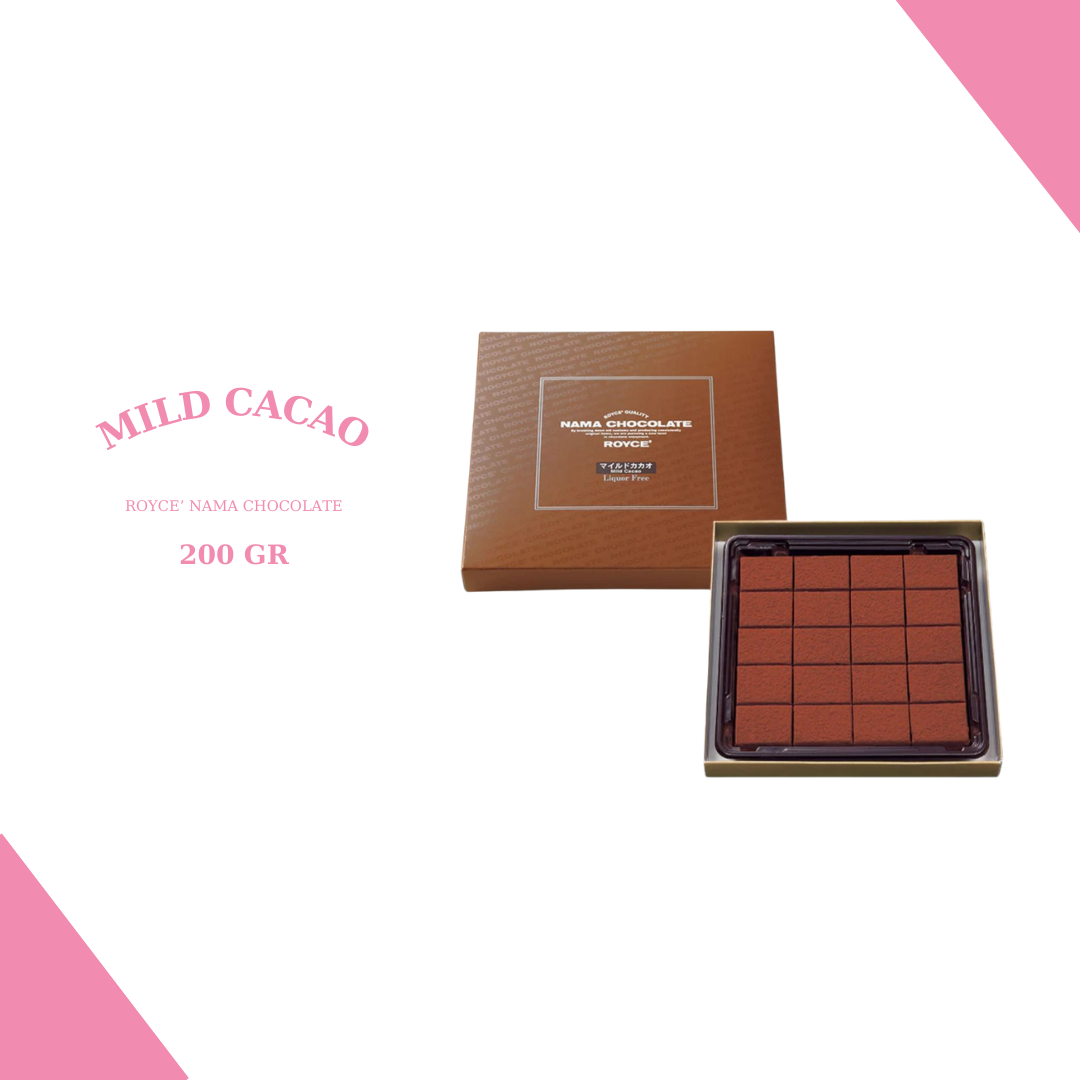 Nama Chocolate Mild Cacao