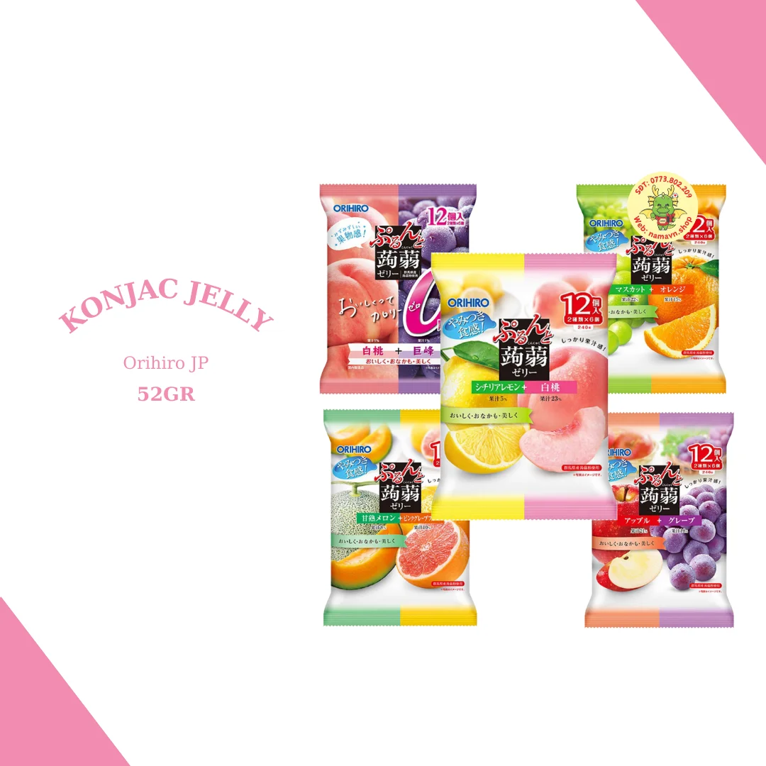 Konjac Jelly