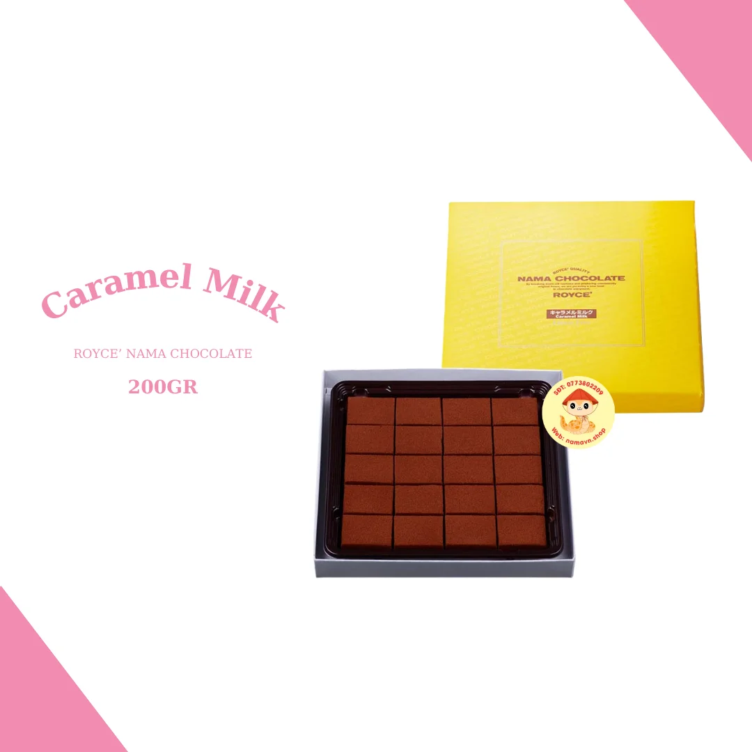 Nama Chocolate Caramel Milk