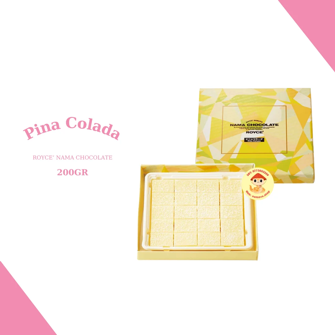 Nama Chocolate Pina Colada
