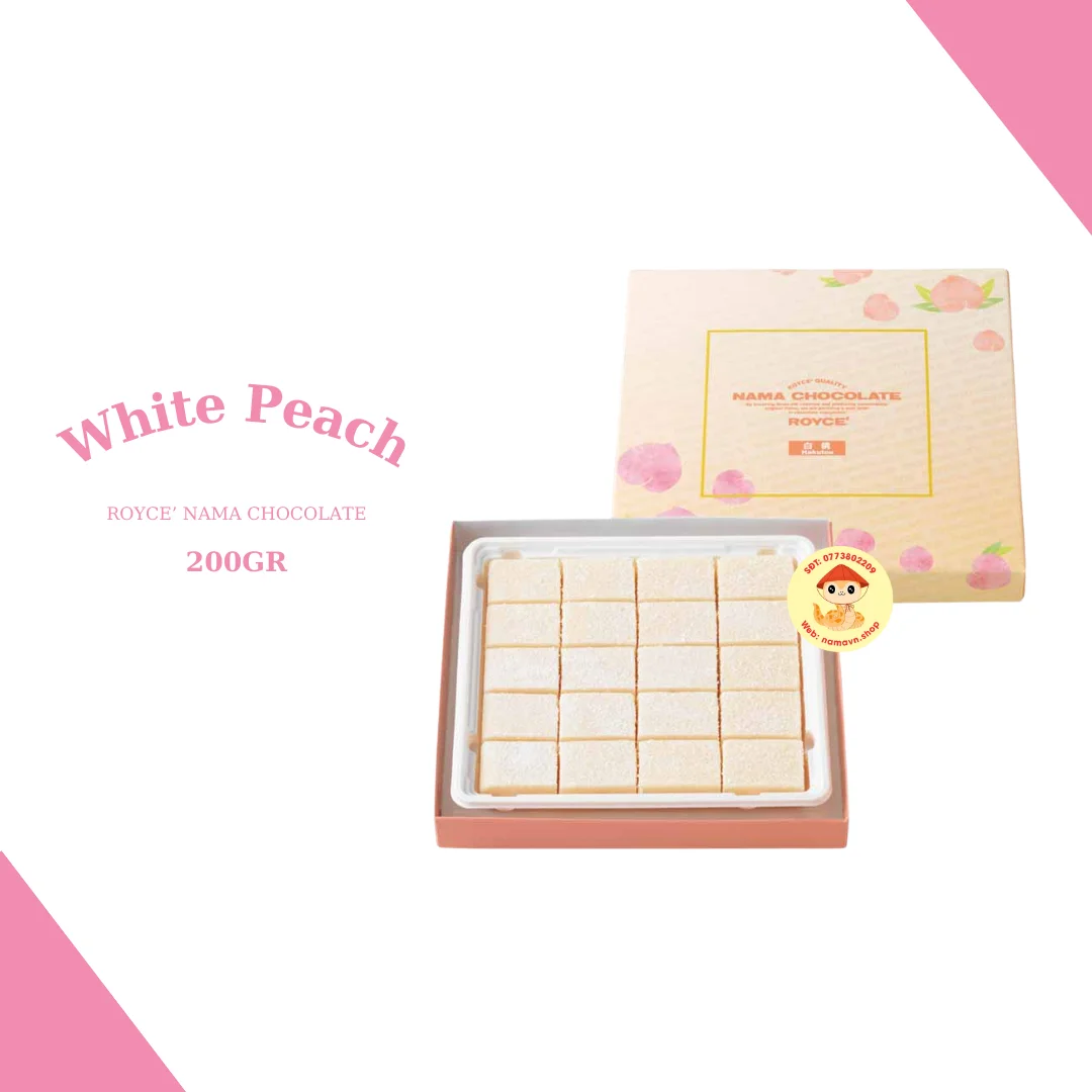 Nama Chocolate White Peach
