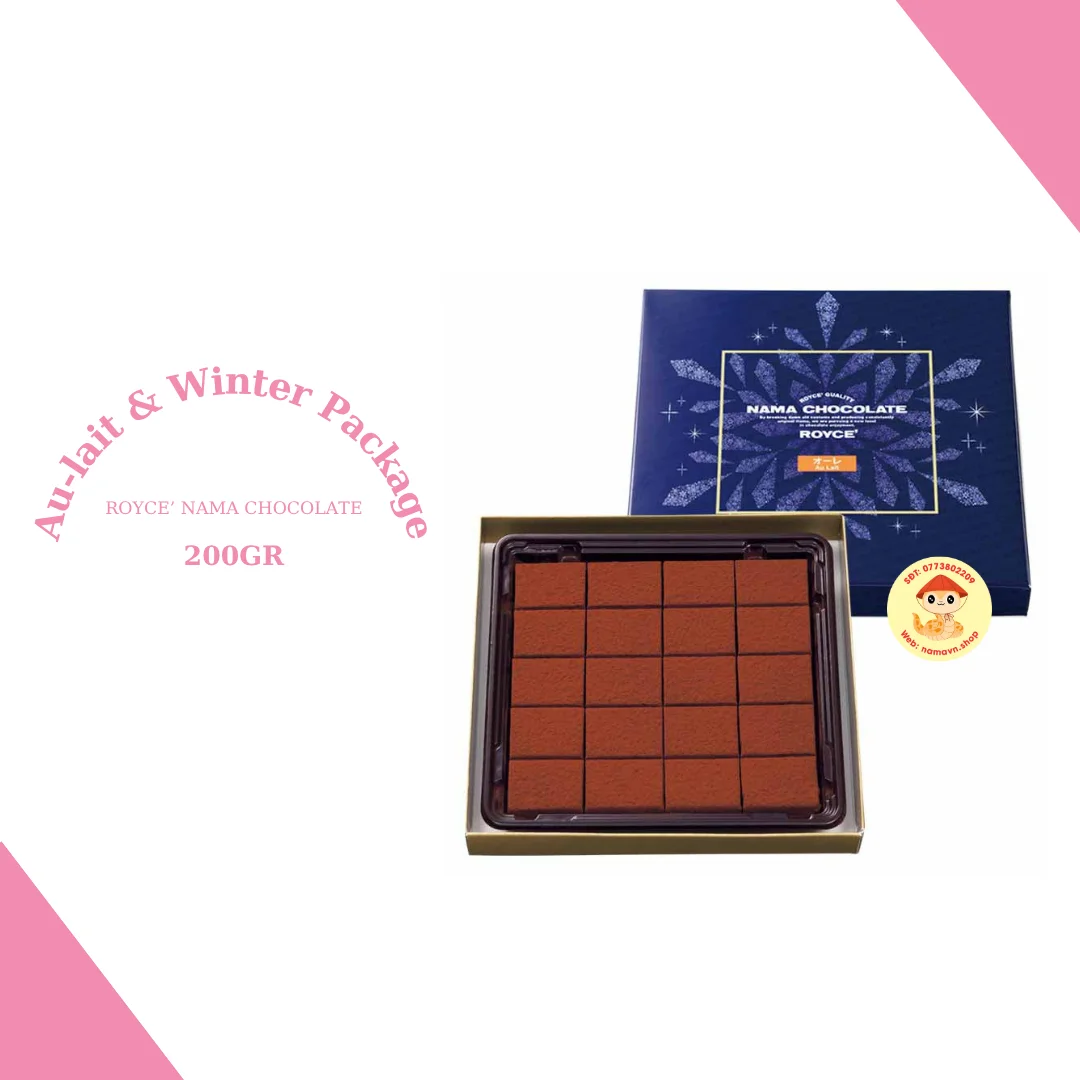 Nama Chocolate Aulait – Winter Package