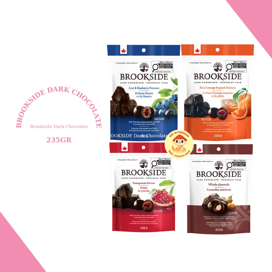 BROOKSIDE Dark Chocolates
