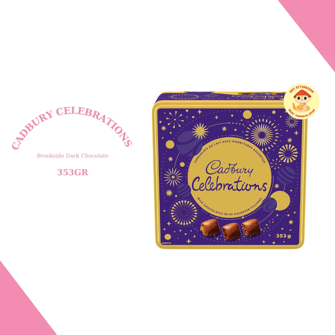 Cadbury Celebrations Gifting Tin