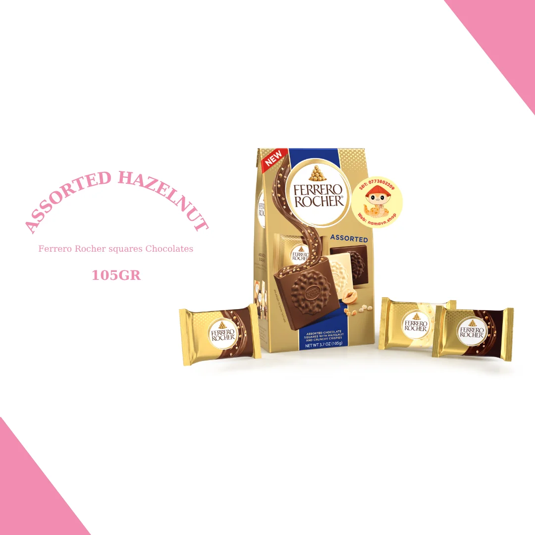 Hazelnut Chocolate Squares