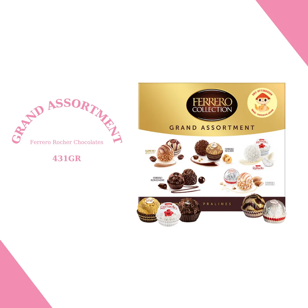 Ferrero Rocher Grand Assortment