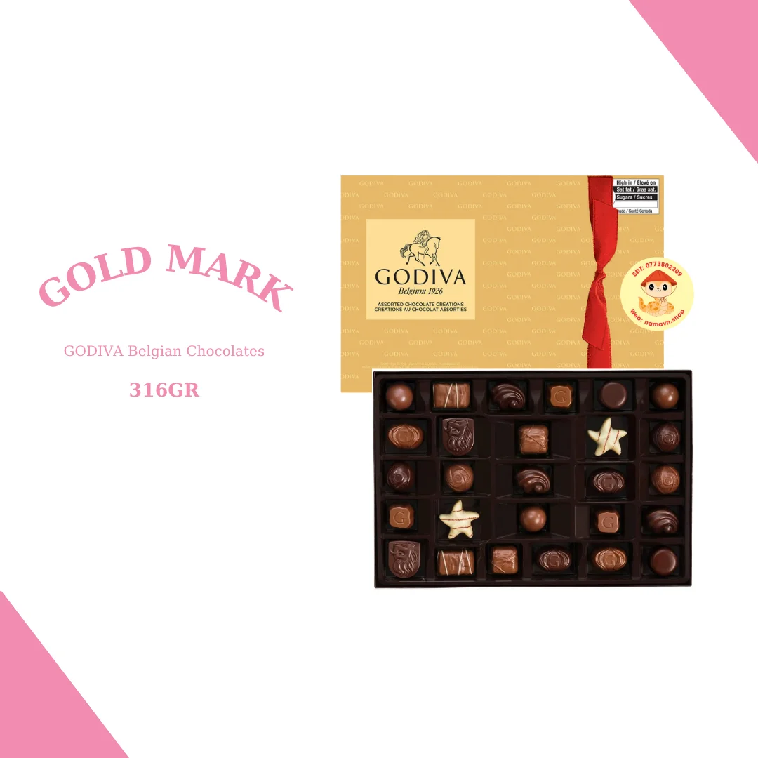 Godiva Belgian Chocolates
